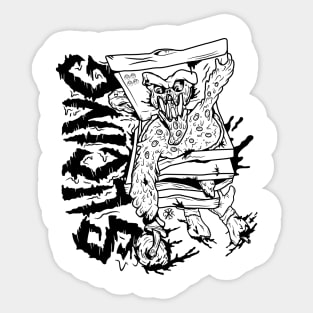 Mutant pizza killer! Sticker